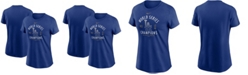 Nike Women's Royal Los Angeles Dodgers 2020 World Series Champions T-shirt